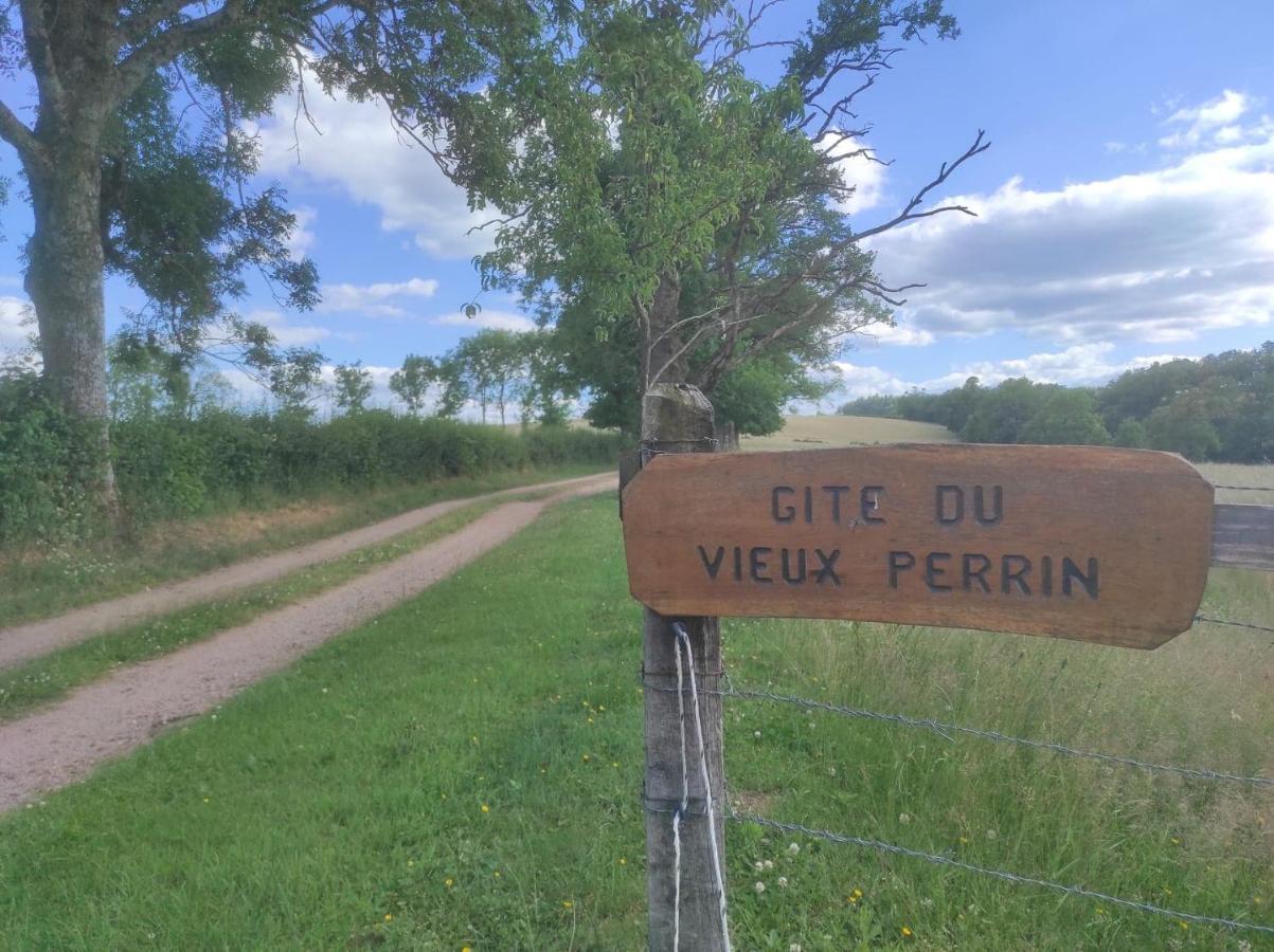 Gite Le Vieux Perrin Villa Andelaroche Екстериор снимка